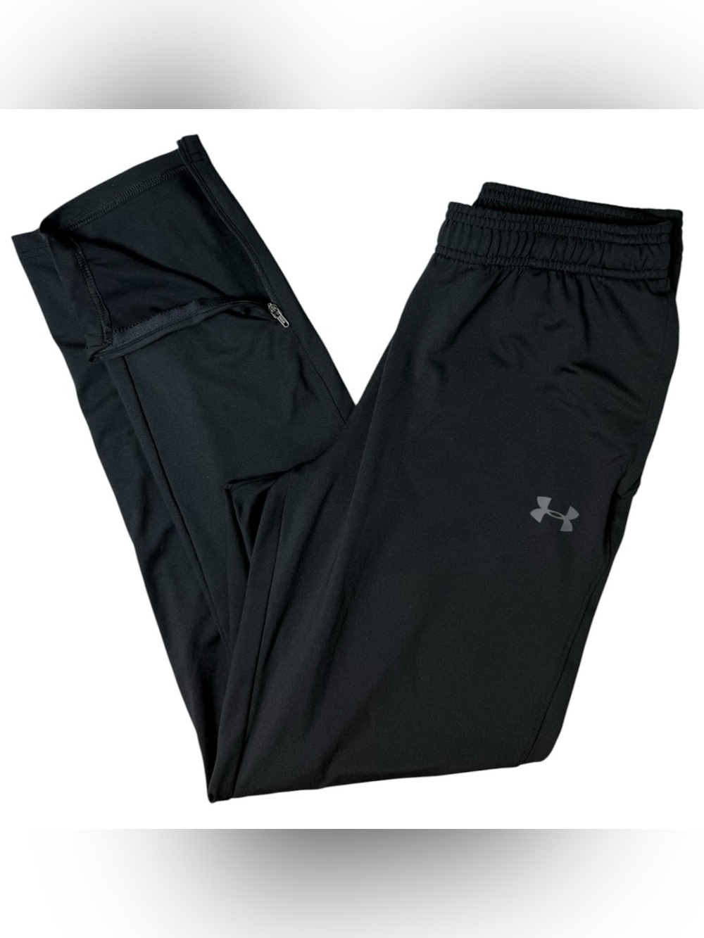 Under Armour Black Tearaway Warm Up Pants M